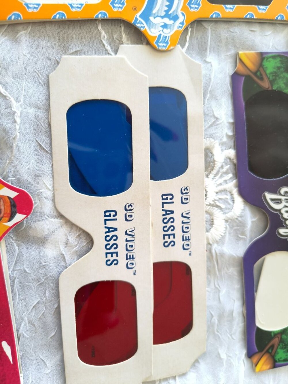 19 Hollywood 3D cardboard glasses, Rolling Stones ~Married with children~ Coca C - Picture 6 of 16